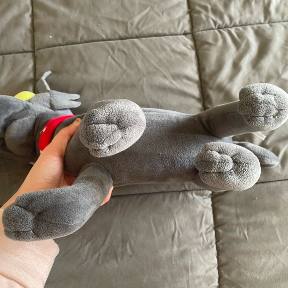 The Simpsons Scratchy The Cat Plush Stuffed Animal Toy - Picture 8 of 8